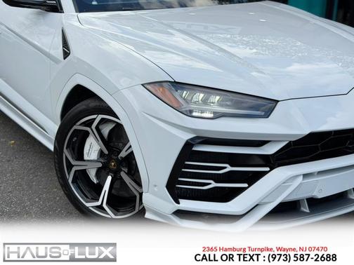 2020 Lamborghini Urus AWD