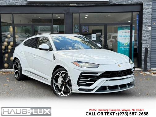 2020 Lamborghini Urus AWD