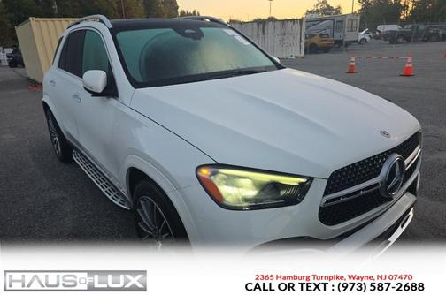 White 2024 Mercedes-Benz GLE 350 4MATIC