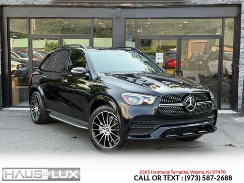 Black 2022 Mercedes-Benz GLE 350 4MATIC