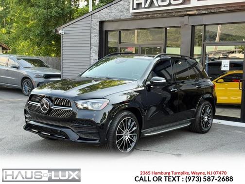 Black 2022 Mercedes-Benz GLE 350 4MATIC