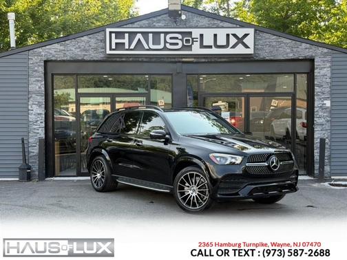 Black 2022 Mercedes-Benz GLE 350 4MATIC