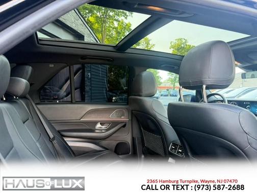 Black 2022 Mercedes-Benz GLE 350 4MATIC