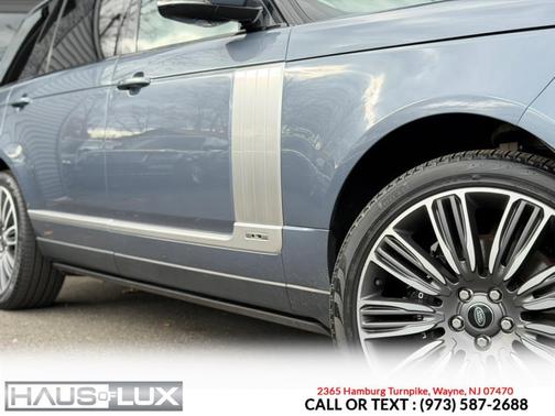 2021 Land Rover Range Rover P525 Westminster