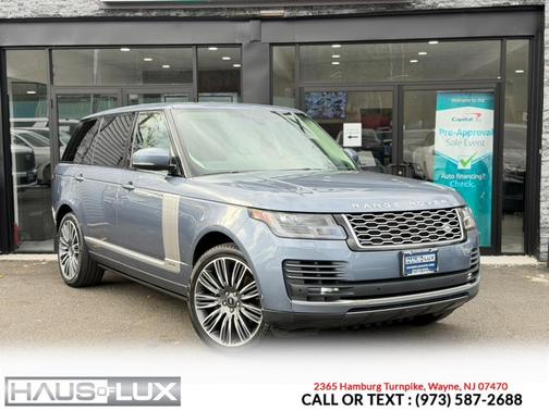 2021 Land Rover Range Rover P525 Westminster