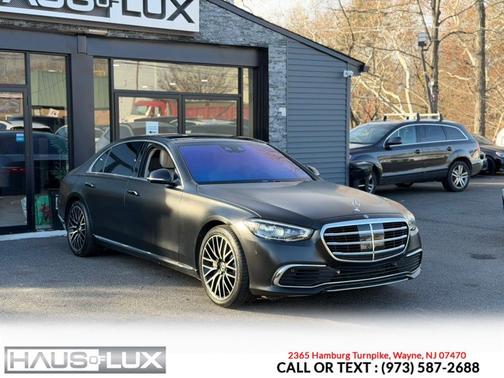 2021 Mercedes-Benz S-Class S 580 4MATIC