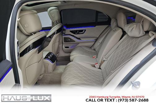 2021 Mercedes-Benz S-Class S 580 4MATIC