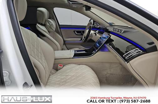 2021 Mercedes-Benz S-Class S 580 4MATIC