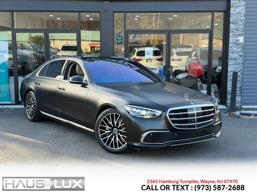 2021 Mercedes-Benz S-Class S 580 4MATIC