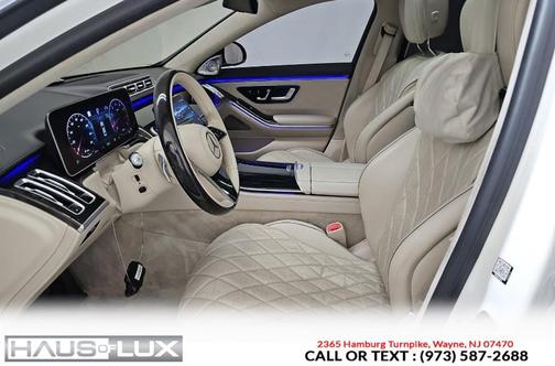 2021 Mercedes-Benz S-Class S 580 4MATIC