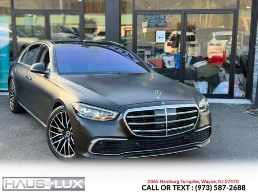 2021 Mercedes-Benz S-Class S 580 4MATIC