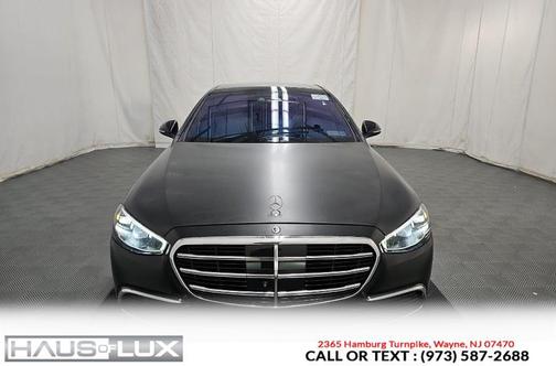 2021 Mercedes-Benz S-Class S 580 4MATIC