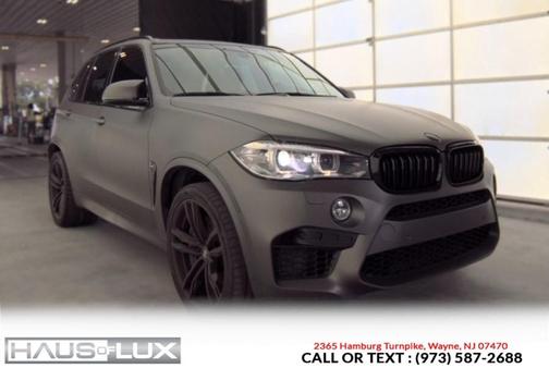 Black 2018 BMW X5 M Base