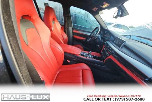 Black 2018 BMW X5 M Base
