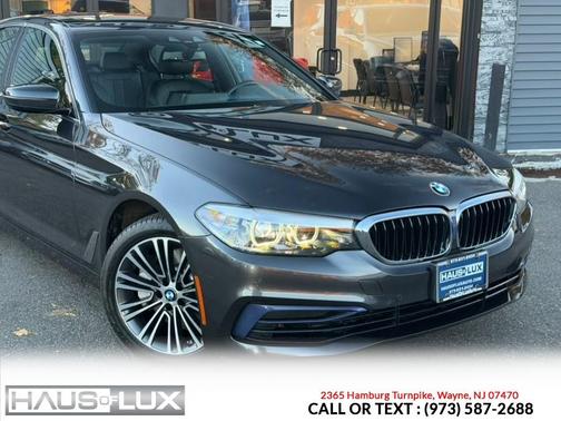 Dark Graphite Metallic 2019 BMW 540 xDrive