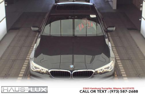 Dark Graphite Metallic 2019 BMW 540 xDrive