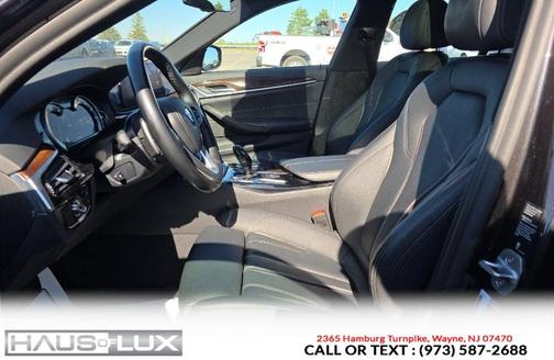 Dark Graphite Metallic 2019 BMW 540 xDrive