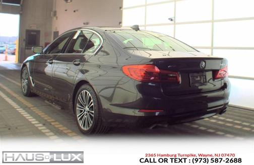 Dark Graphite Metallic 2019 BMW 540 xDrive