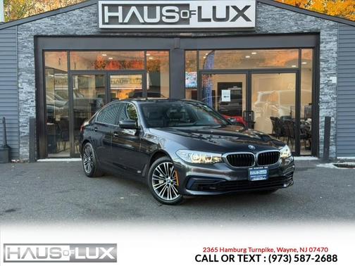 Dark Graphite Metallic 2019 BMW 540 xDrive