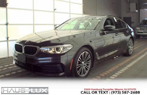 Dark Graphite Metallic 2019 BMW 540 xDrive