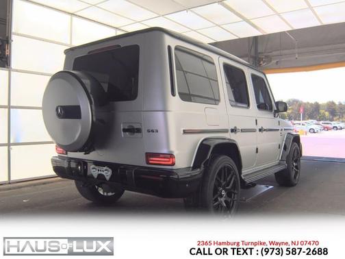 Silver 2020 Mercedes-Benz AMG G 63 4MATIC