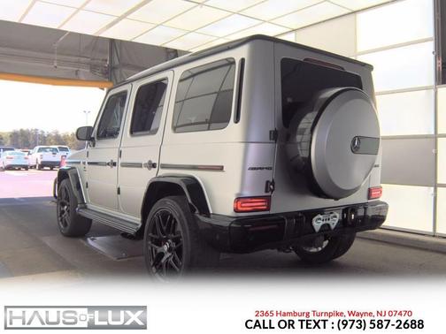 Silver 2020 Mercedes-Benz AMG G 63 4MATIC