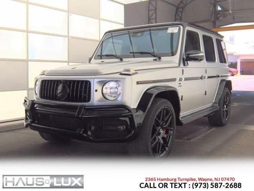 Silver 2020 Mercedes-Benz AMG G 63 4MATIC