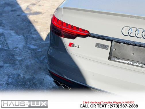 2021 Audi S4 Premium Plus TFSI quattro Tiptronic