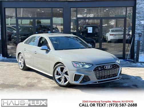 2021 Audi S4 Premium Plus TFSI quattro Tiptronic