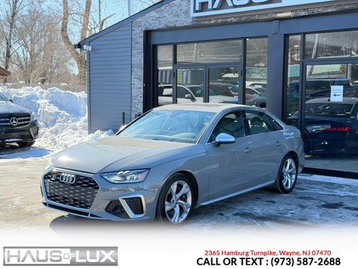 2021 Audi S4 Premium Plus TFSI quattro Tiptronic