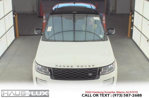 2021 Land Rover Range Rover SWB