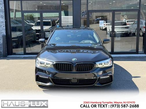 Black 2018 BMW 530 xDrive
