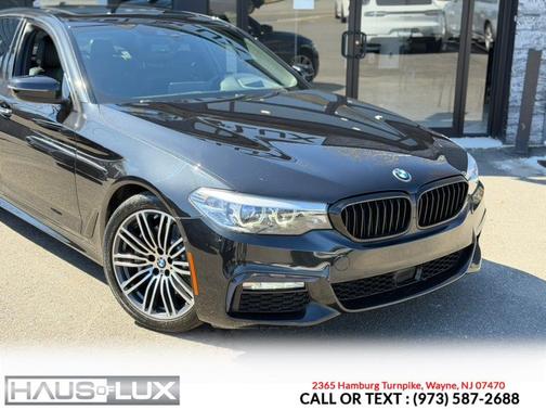 Black 2018 BMW 530 xDrive