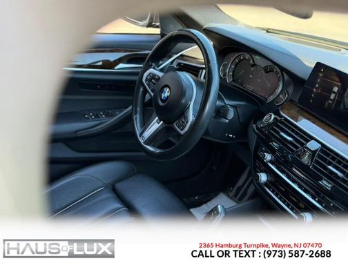 Black 2018 BMW 530 xDrive