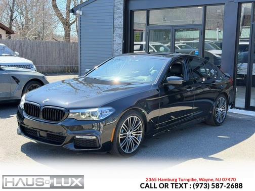 Black 2018 BMW 530 xDrive