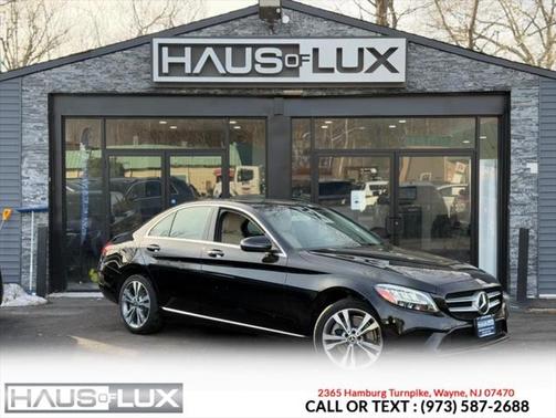 2020 Mercedes-Benz C-Class 4MATIC