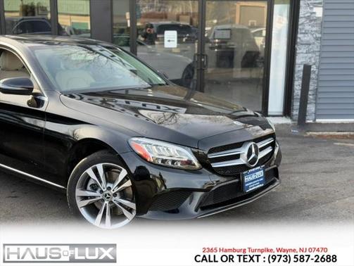 2020 Mercedes-Benz C-Class 4MATIC