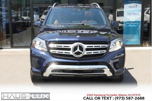 2018 Mercedes-Benz GLS 450 4MATIC