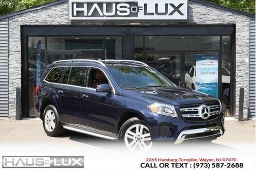 2018 Mercedes-Benz GLS 450 4MATIC