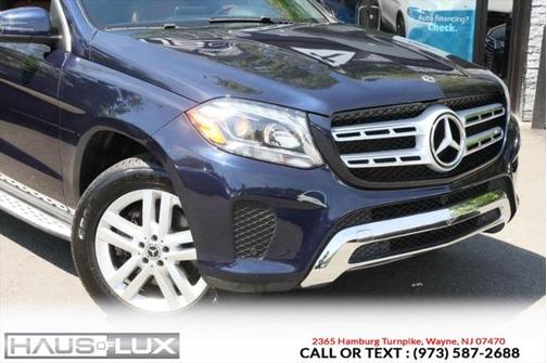 2018 Mercedes-Benz GLS 450 4MATIC