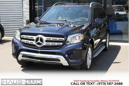 2018 Mercedes-Benz GLS 450 4MATIC