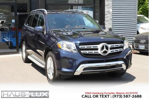 2018 Mercedes-Benz GLS 450 4MATIC