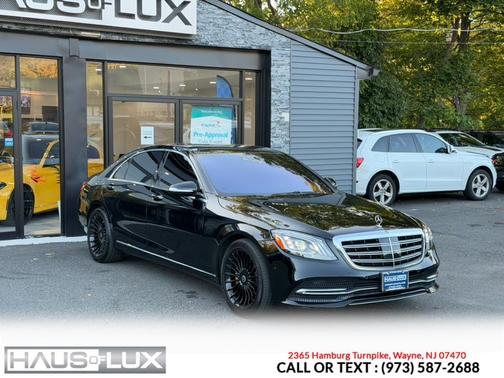 2019 Mercedes-Benz S-Class 4MATIC