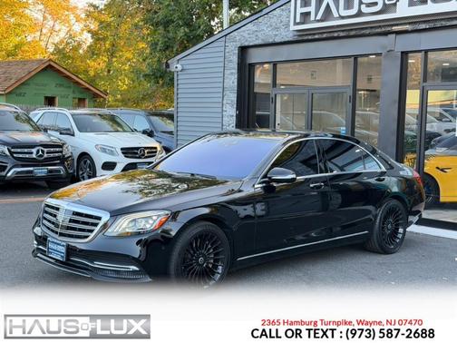 2019 Mercedes-Benz S-Class 4MATIC