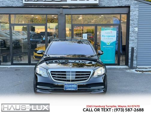 2019 Mercedes-Benz S-Class 4MATIC