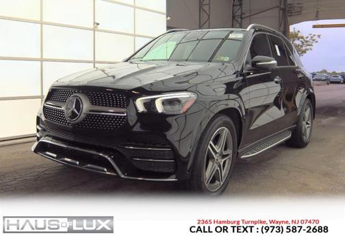 Black 2022 Mercedes-Benz GLE 350 4MATIC