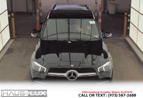 Black 2022 Mercedes-Benz GLE 350 4MATIC