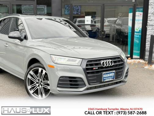 2019 Audi SQ5 3.0T Premium Plus