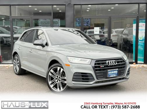 2019 Audi SQ5 3.0T Premium Plus