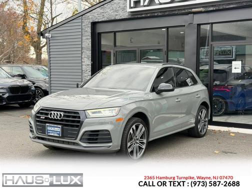 2019 Audi SQ5 3.0T Premium Plus